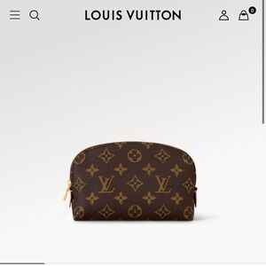 Louis Vuitton Cosmetic Pouch - NEW! 100% Authentic!